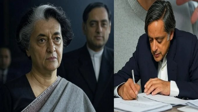 Shashi Tharoor Blames Sanjay Gandhi’s “Cruel Excesses” in Emergency-Lessons Op‑Ed