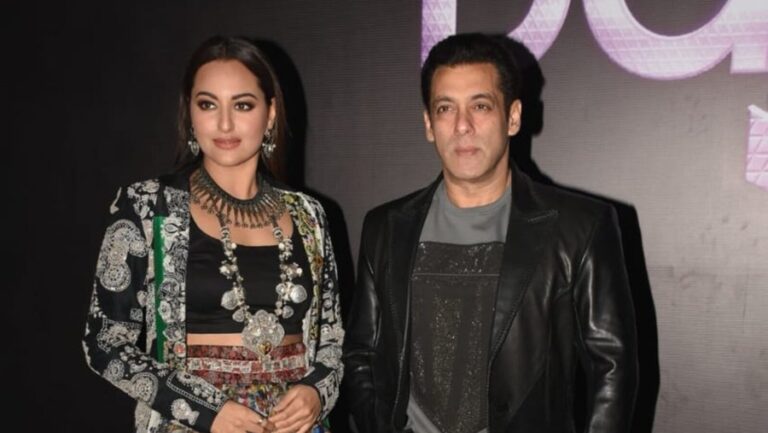 Salman Khan Asks Fans To Watch His ‘Dabangg’ Co-Star Sonakshi Sinha’s  ‘Nikita Roy’