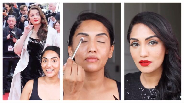 Netizens In Awe As Aishwarya Rai’s Sister-In-Law Shrima Recreates Her Cannes Look!