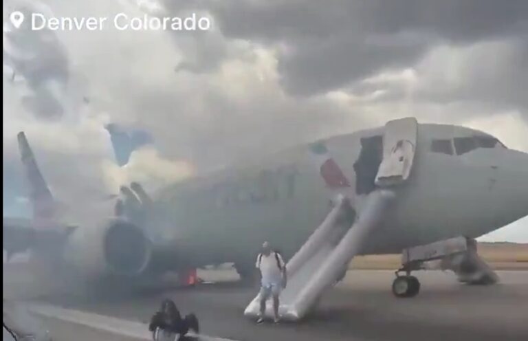 [Watch] Why Did American Airlines Flight Catch Fire Forcing Evacuation Of Passengers
