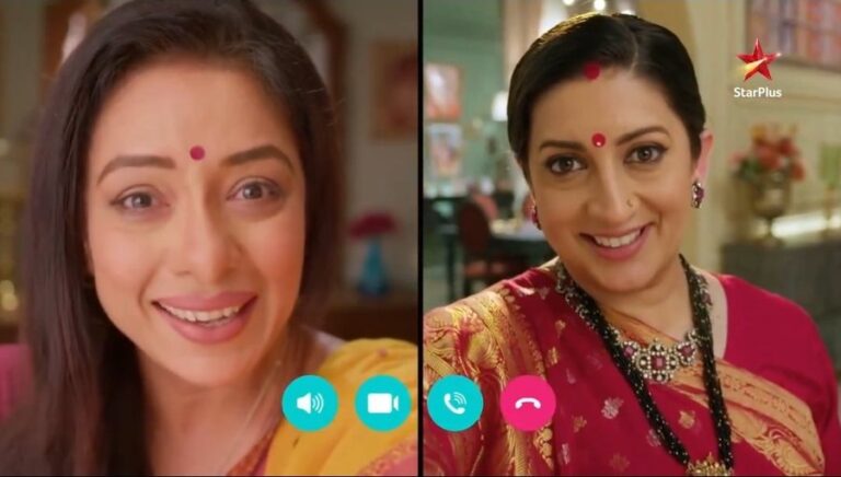 Rupali Ganguly Video-Calls Smriti Irani As ‘Kyunki Saas Bhi Kabhi Bahu Thi’ Returns To Small Screen
