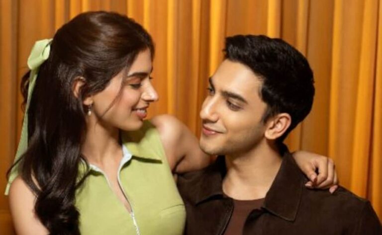 Vedang Raina On Bond With Khushi Kapoor: ‘There’s A Natural Comfort Between Us’