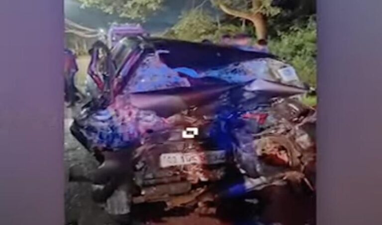 4 Killed, One Injured As Cars Collide Head-On In Odisha’s Sunabeda