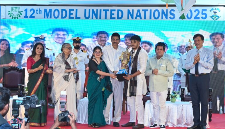 Embrace Leadership As Responsibility, Says Odisha Guv At 12th KIIT International School MUN