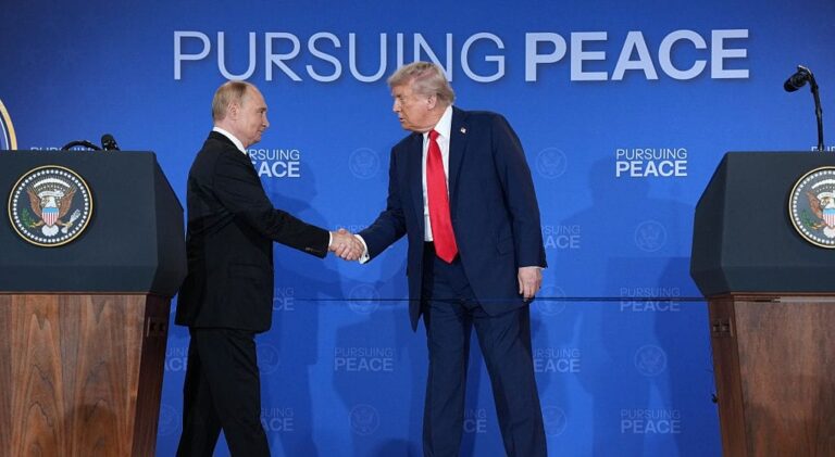 India Lauds Alaska Meet’s ‘Dialogue & Diplomacy’ Approach To End Ukraine-Russia War