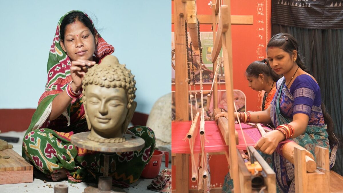Women Script Success With Traditional Weave & Craft In Odisha’s Jharsuguda