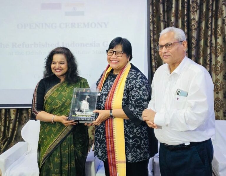 Refurbished Indonesian Gallery At Odisha State Maritime Museum Inaugurated