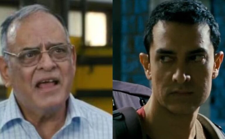 ‘Amazing Actor & Wonderful Human Being’: Aamir Pays Tribute To ‘3 Idiots’ Co-Star Achyut Potdar