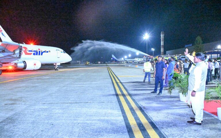Odisha CM Flags Off Bhubaneswar-Jharsuguda Direct Flight, Daily Service From Aug 24