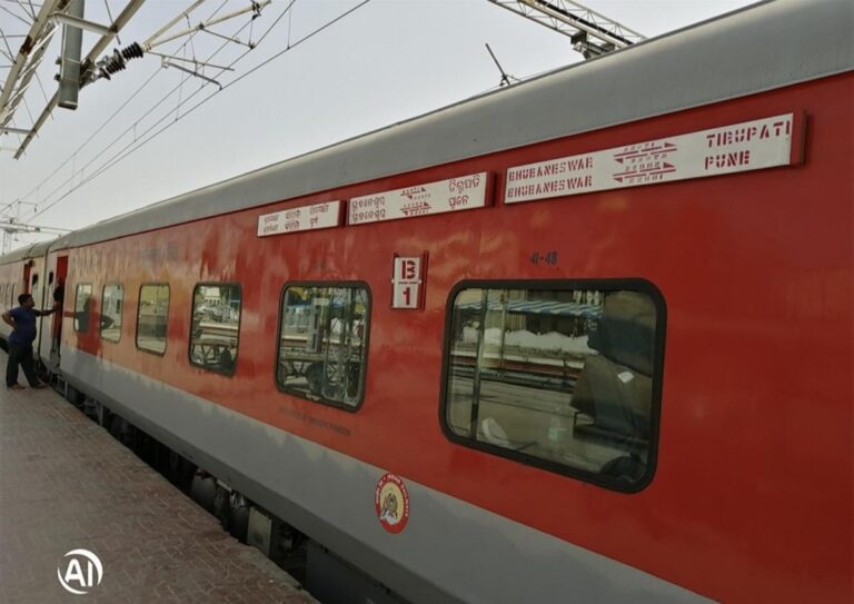 Body Found Inside Toilet Of Tirupati Superfast Express At Bhubaneswar, 2nd In A Fortnight