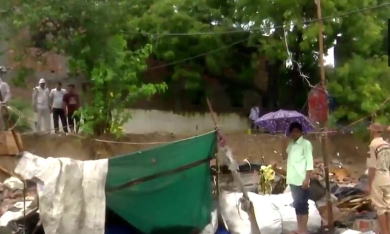 8, Including 2 Kids, Dead After Wall Collapse In Delhi Amid Heavy Rain