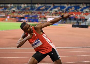Animesh Kujur 200m gold