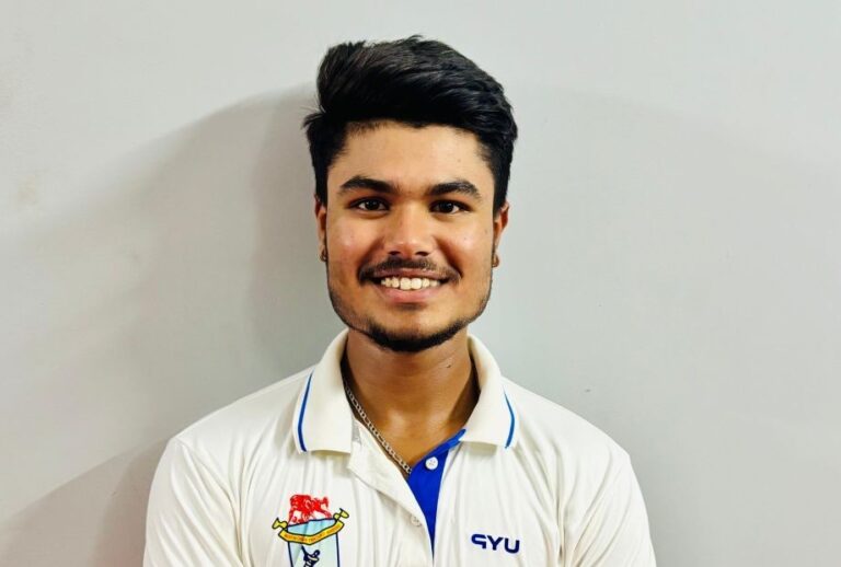 Ashirwad Swain marquee player