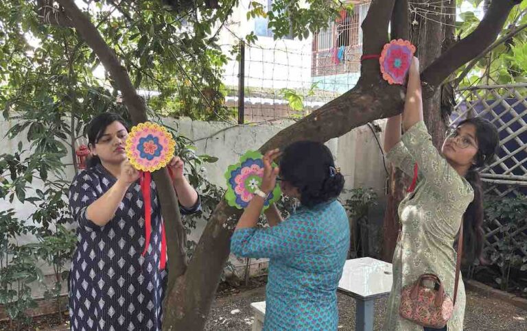 ‘Adopt A Tree Brother’: Raksha Bandhan Celebrations Close To Nature In Bhubaneswar