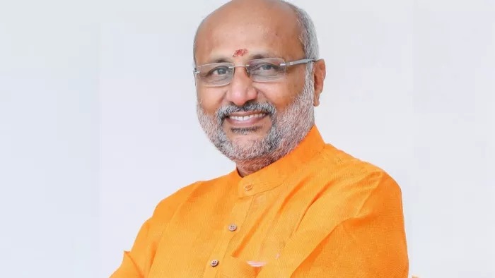 BJP Vice-President candidate CP Radhakrishnan