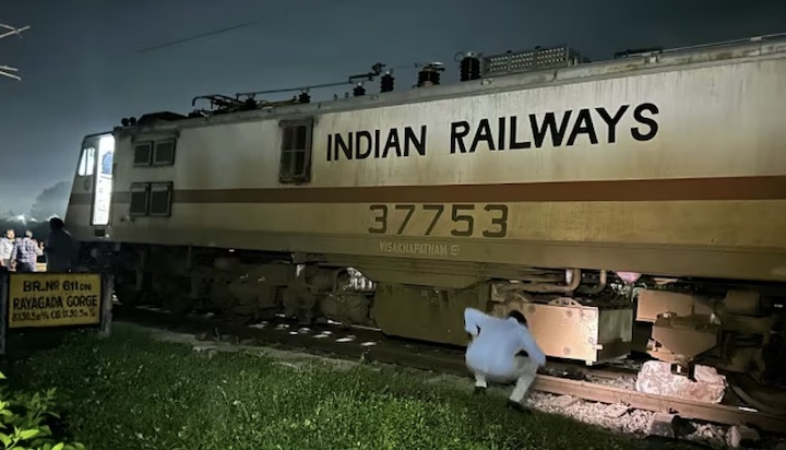Train Operations Hit As Boulder Falls On Tracks In Odisha’s Rayagada