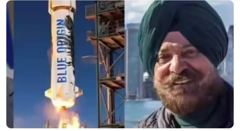 80-Year-Old Indian-Origin Bizman Arvi Bahal Flies To Space Aboard Blue Origin Flight