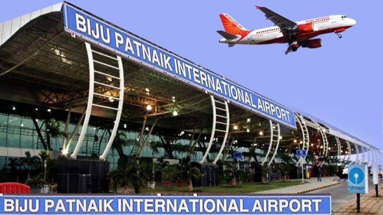 Biju Patnaik International airport