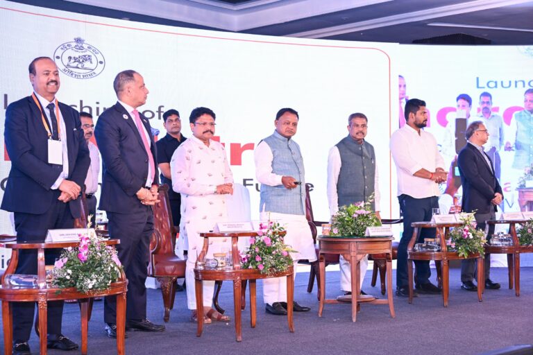 CM Mohan Majhi Launches Integrated FinTech Capability Hub In Bhubaneswar