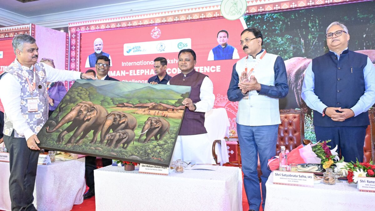 Odisha To Establish World’s First Asian Elephant Centre Near Chandaka Forest: CM Majhi