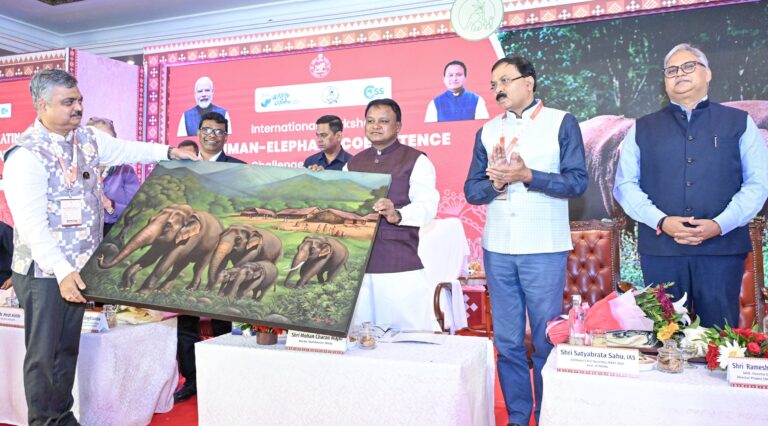 Odisha To Establish World’s First Asian Elephant Centre Near Chandaka Forest: CM Majhi