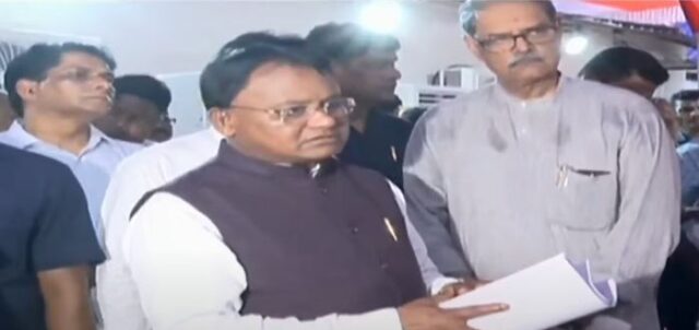 Odisha CM Irked Over ‘Suicide’ Remark During Grievance Hearing In Bhubaneswar