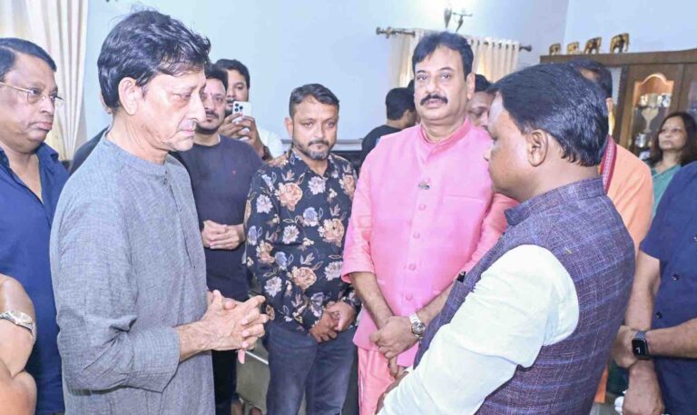 Actor-Politician Sidhant Mohapatra’s Mother Passes Away; Odisha CM, Deputies Express Grief