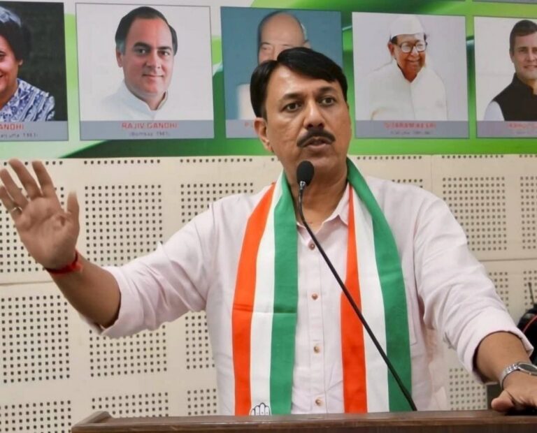 Congress Alleges ‘Vote Chori’ In Gujarat, Targets BJP Over Duplicate Voter IDs