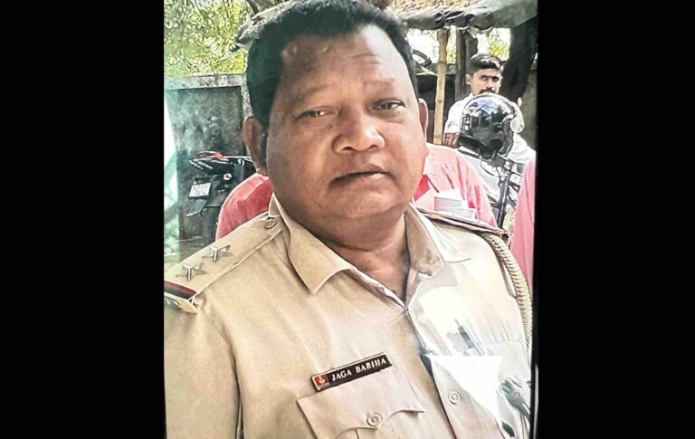 Sub-Inspector Caught Taking Bribe From Scrap Dealer In Odisha’s Bargarh