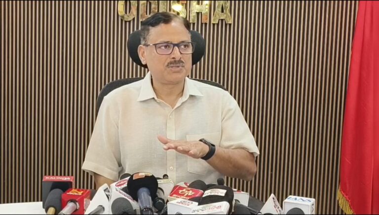 Odisha BSE VP & Data Entry Operator Masterminds Of OTET Paper Leak: Crime Branch DG