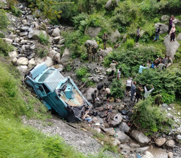 3 CRPF Jawans Dead, 15 Hurt After Vehicle Falls In Udhampur Nullah