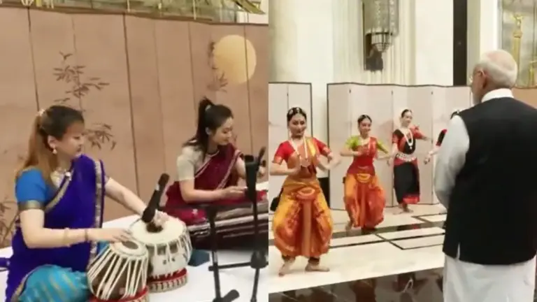 Chinese artists welcome PM Modi