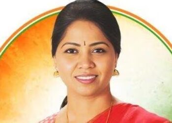 Congress MP R Sudha