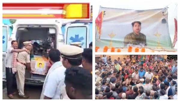 J&K Cloudburst: CISF Jawan From Odisha In Cremated In Native Village