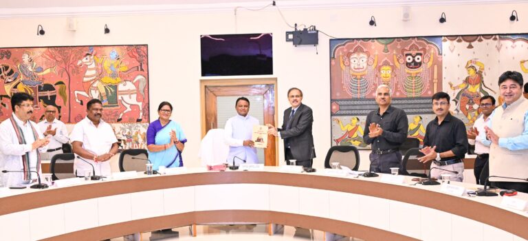 6th State Finance Commission Submits Interim Report To Odisha CM Mohan Majhi