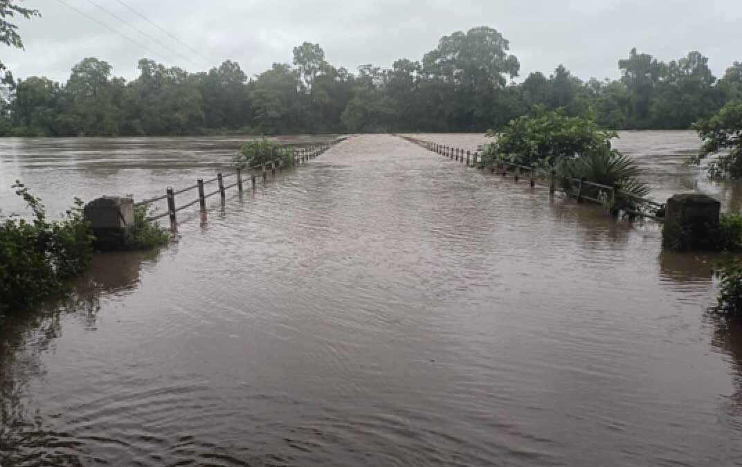 Depression Moves Over South Interior Odisha; IMD Issues Heavy Rain Alert For 9 Dists