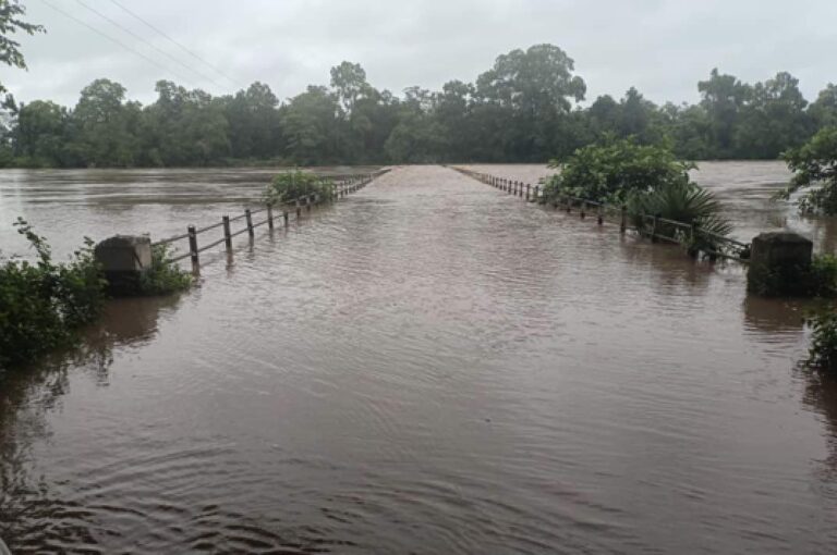 Depression Moves Over South Interior Odisha; IMD Issues Heavy Rain Alert For 9 Dists