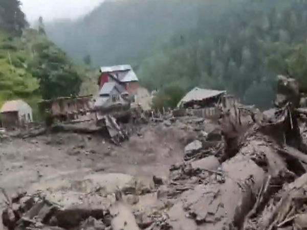 Flash flood in Kishtwar, J&K