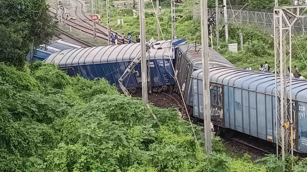 Goods Train Derails At Vizianagaram; Vande Bharat Among 9 Trains Delayed