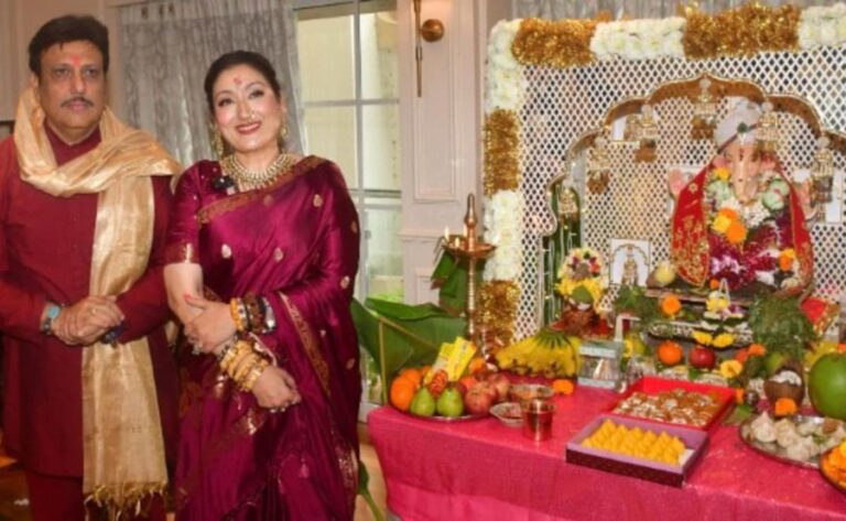 ‘Govinda Sirf Mera Hi Hai’: Sunita Puts Divorce Rumours To Rest With Ganesh Chaturthi Celebration