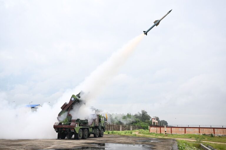 After Agni 5, India Tests Multi-Layered Air Defence Weapon System Off Odisha Coast