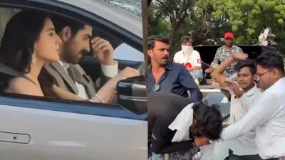 FIR Lodged After Tension & Chaos On Ayushmann Khurrana & Sara Ali Khan’s Film Set