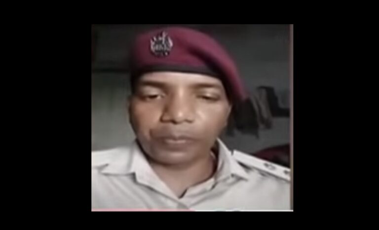 Odisha Home Guard Association President Threatens Self-Immolation, Video Goes Viral