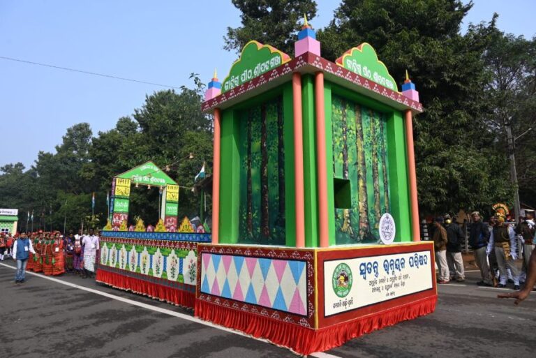 bhubaneswar I-Day Parade