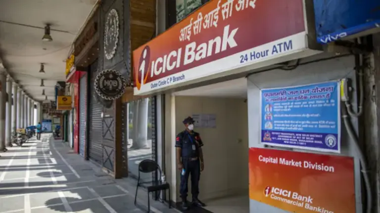 ICICI bank raises minimum balance