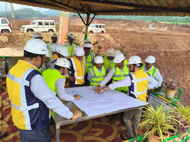 OMC Managing Director Reviews Chrome Zone Mining Operations In Odisha