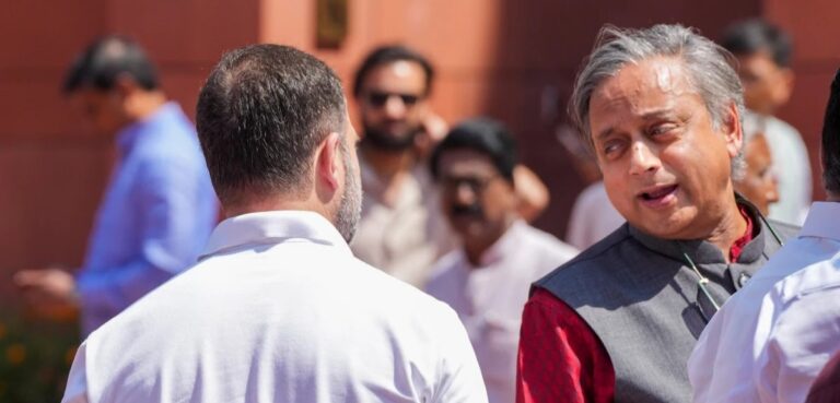 Tharoor Joins Others In Rebuking Trump And Rahul Gandhi For Calling India ‘Dead Economy’