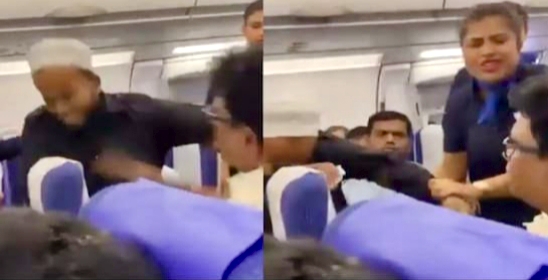 Man Slaps Co-Passenger On IndiGo Flight, May Be Put On ‘No-Fly’ List