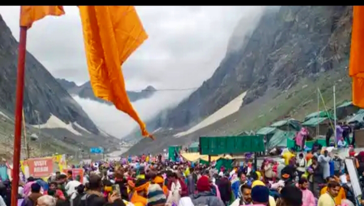 Amarnathji Yatra Suspended A Week Ahead Of Scheduled End Due To Bad Weather And Poor Roads