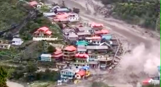 Entire Village Swept Away In Mudslide Triggered By Cloudburst In Uttarakhand’s Uttarkashi